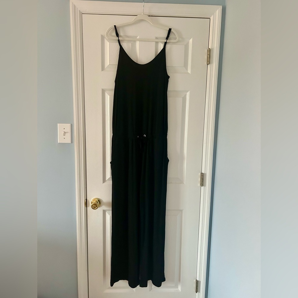 Black Cami Top Jumpsuit